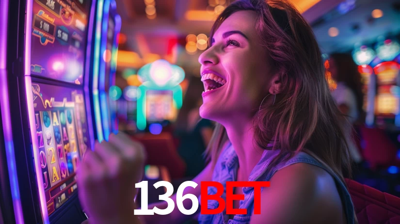 136BET: Jogos de Caça-Níqueis-Altas Recompensas, Roleta-Velocidade, Blackjack-Desafios Máximos