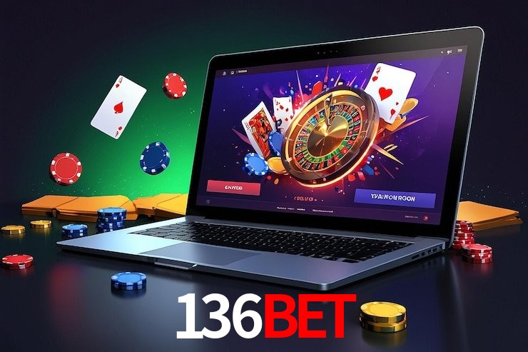 136bet Logo Oficial