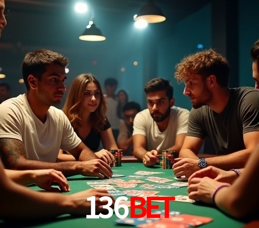 Logo 136bet Loteria Online